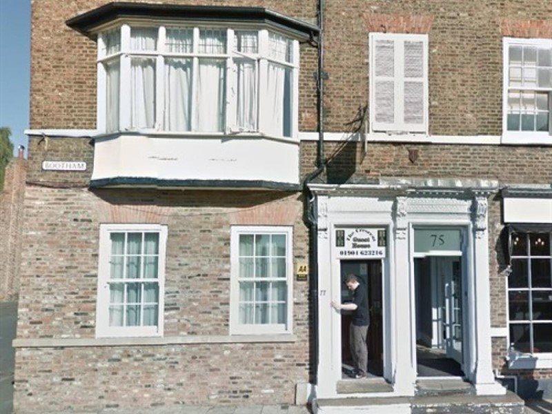 The Crescent Guest House York Luaran gambar
