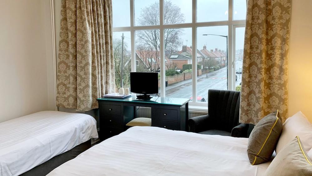 The Crescent Guest House York Luaran gambar